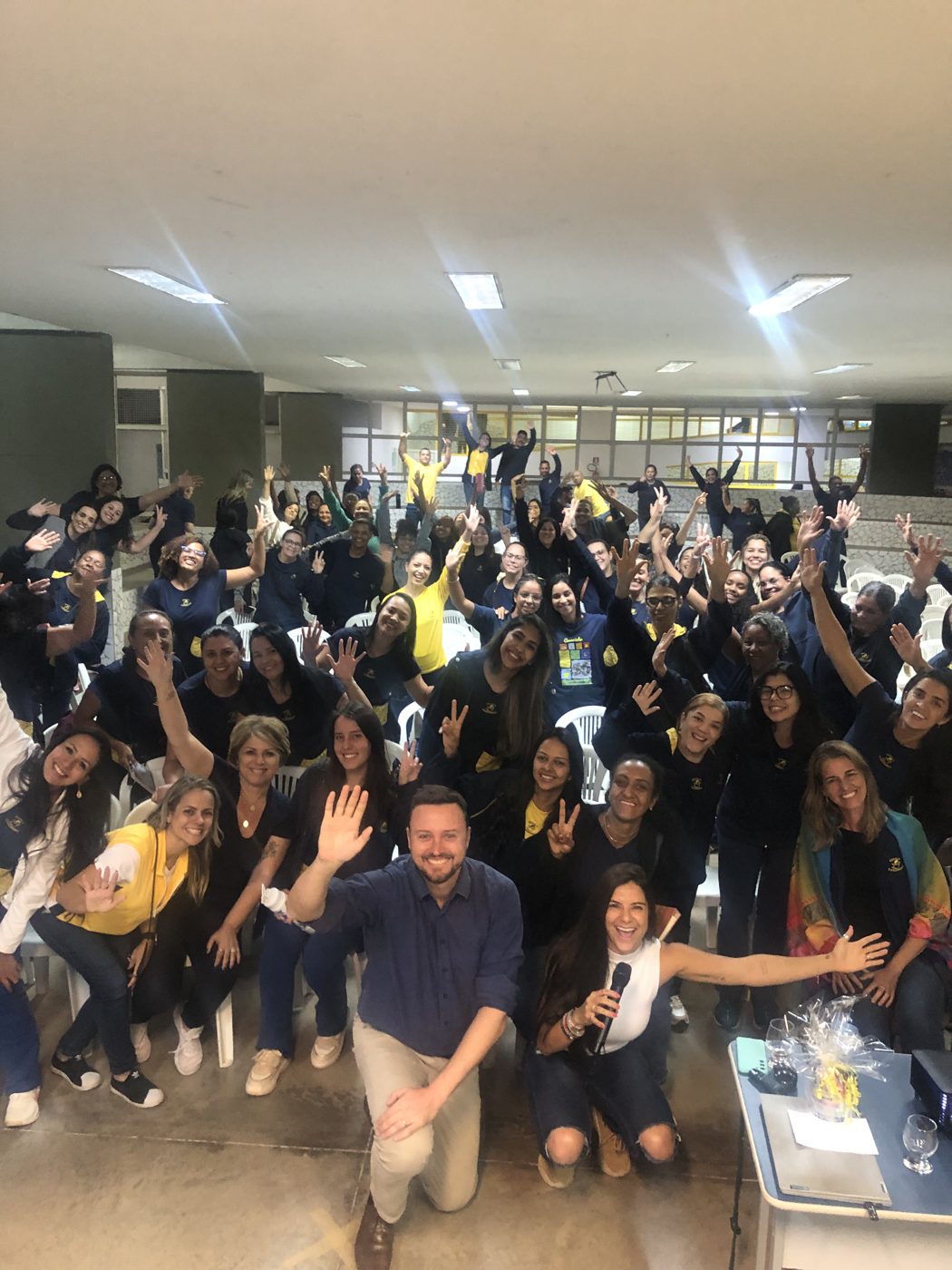 Roger Hansen em formações e palestras para educadores da primeira infância